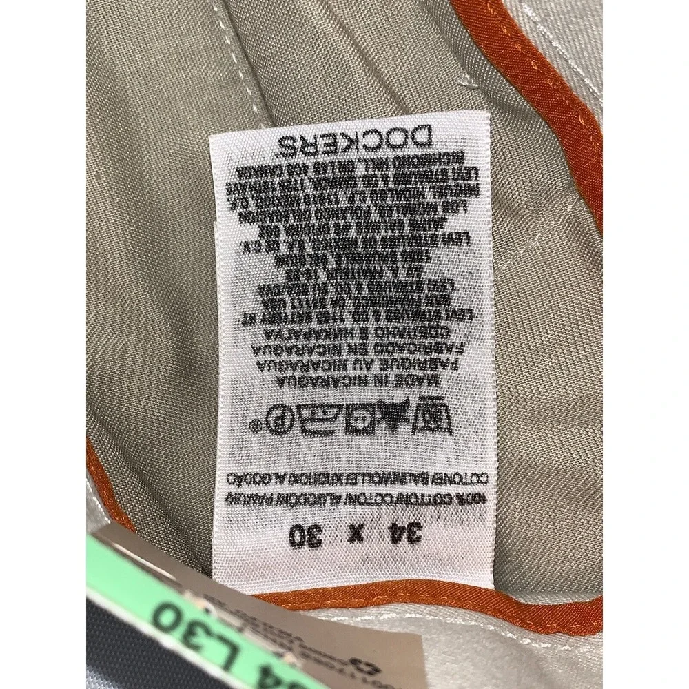Dockers D2 Easy Khaki Mens Pants Straight Fit Size 42x32‎ Khaki NWT